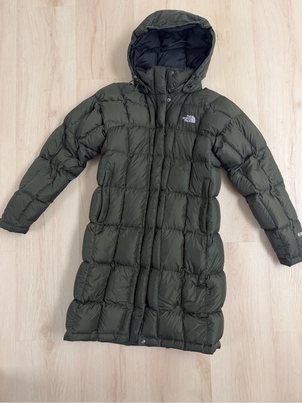 The Northface Metropolitan Down-Filled Parka